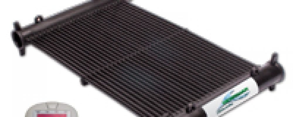 Aquecedor solar na piscina