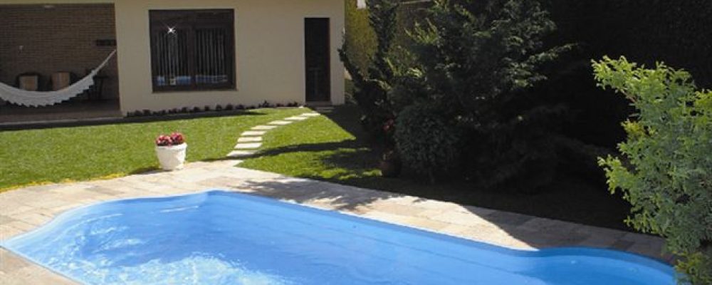 Piscina, um clube privado em casa