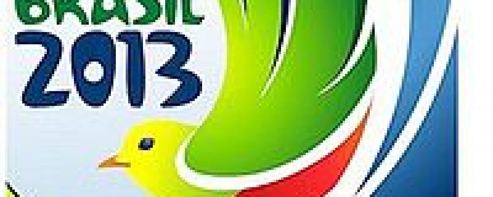 Futebol, piscina e Copa das Confederações