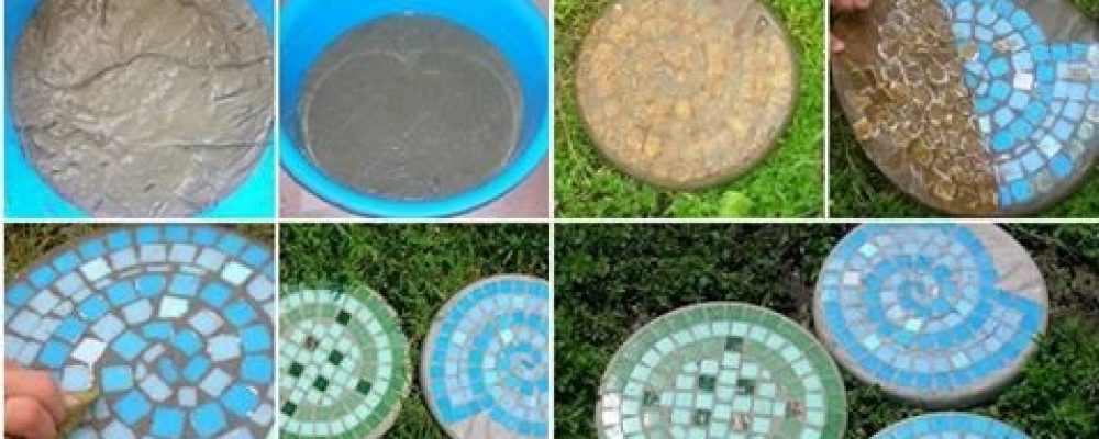 Área de lazer, um novo visual com mosaico