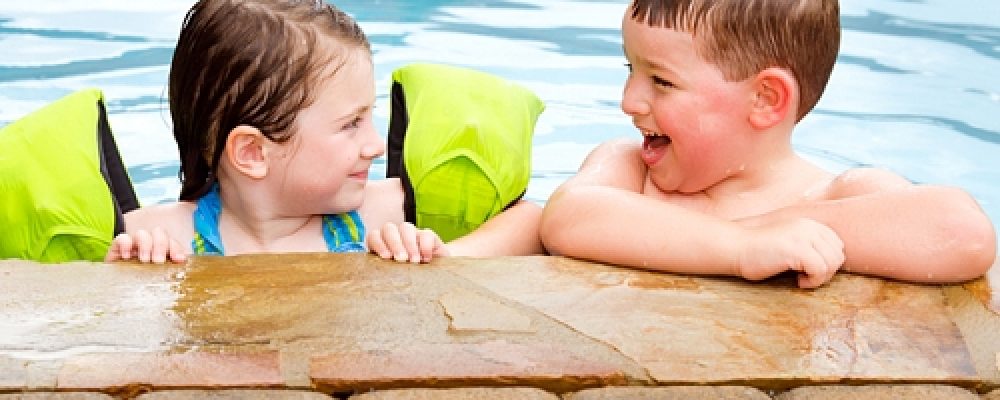 Coisas divertidas para fazer na piscina