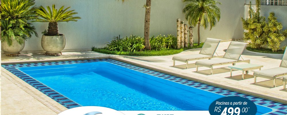 Piscina de fibra: principais vantagens