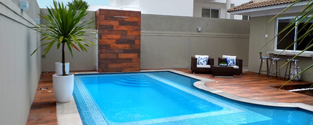Como funciona uma piscina