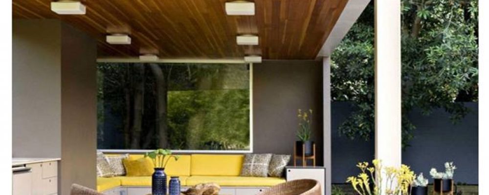 Dicas para decorar sua área de lazer