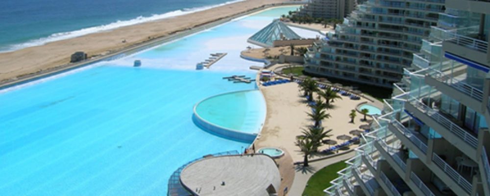 A transformação da Piscina