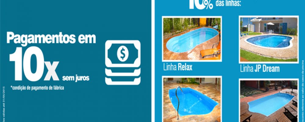 Promoção de Piscinas Henrimar