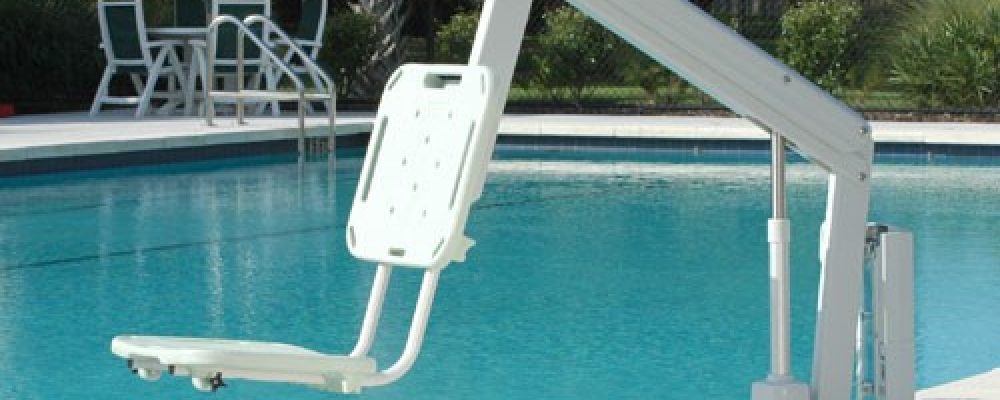 Acessibilidade na Piscina