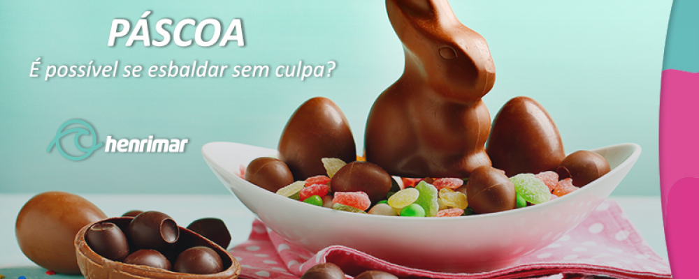 Páscoa sem culpa? Mesmo com chocolate e bacalhau: é possível sim!