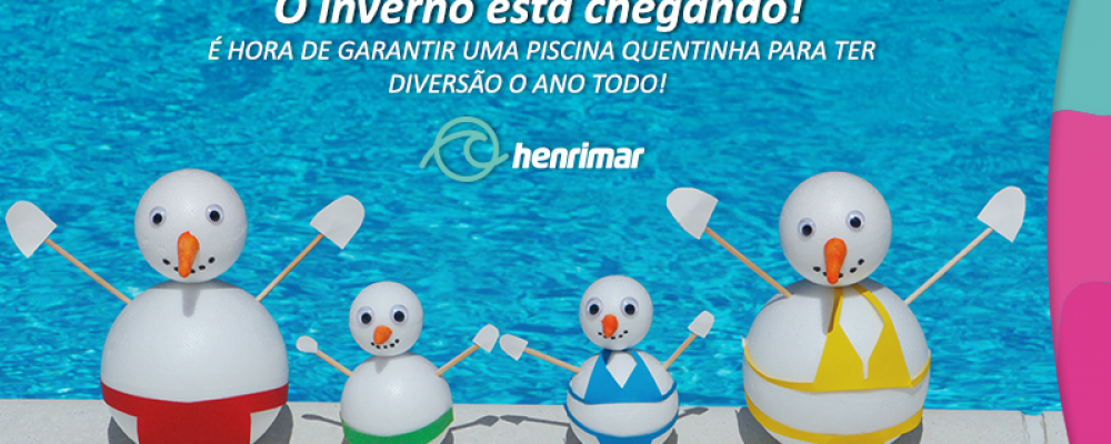 Aquecimento solar para piscina: O inverno está chegando!