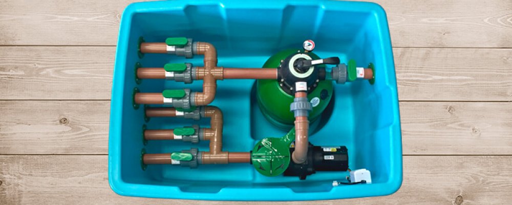 Como funciona a bomba de piscina?