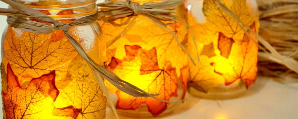 4 decorações de outono fáceis para sua área externa