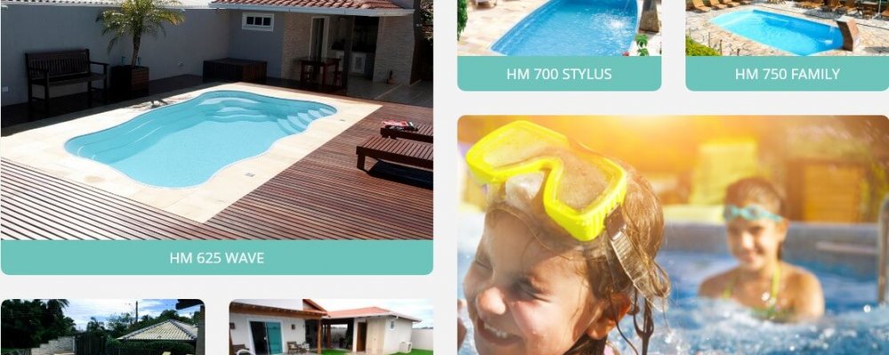 Modelos de piscina: escolha uma para sonhar e realizar