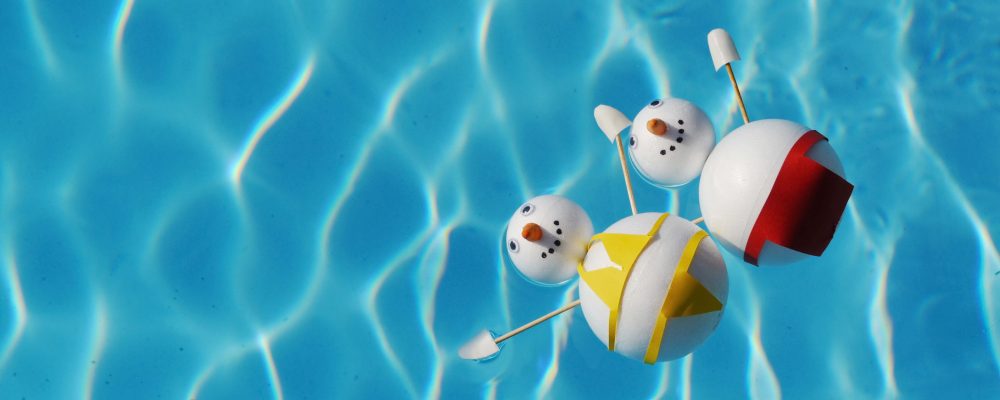 Ideias para você usar a sua piscina no frio sem sofrimento