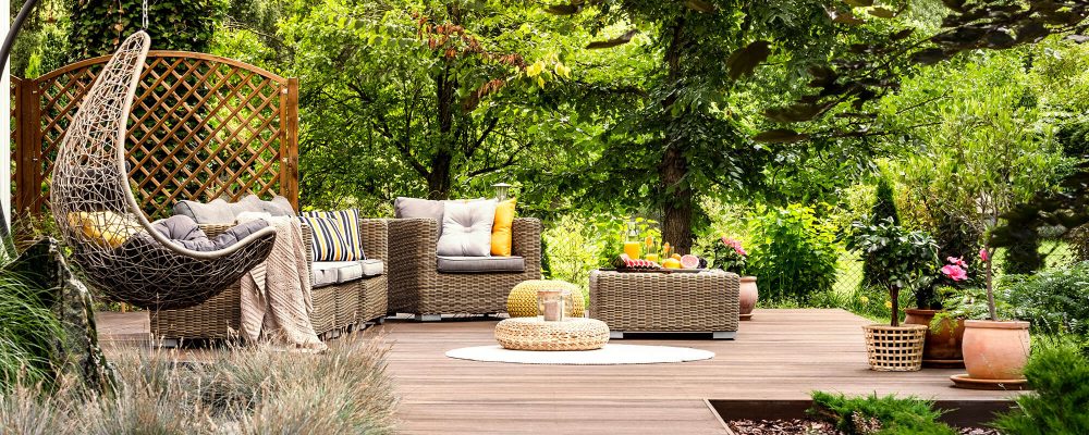 Combine beleza e conforto: conheça as melhores dicas para a decoração da sua área externa