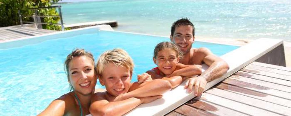 Piscinas de fibra acima do solo: será que é uma boa ideia?
