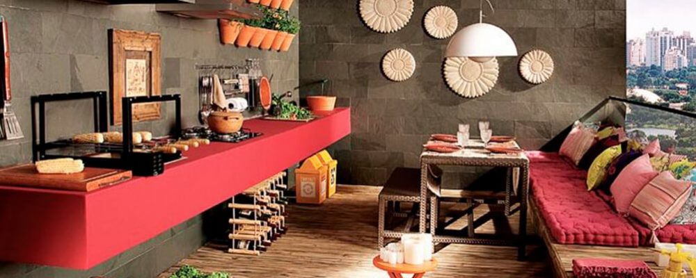 Área gourmet: tudo o que ela deve e não deve ter