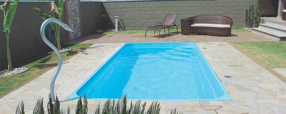 Opções e modelos de piscina de fibra para conhecer e se apaixonar!