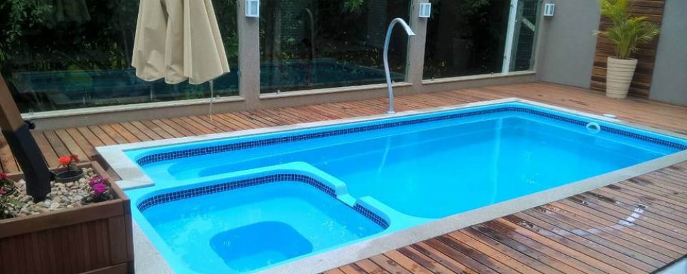 Linha Confort: hidro e piscina em um único lugar!